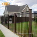 High quality fence aluminum fence panel ornaments